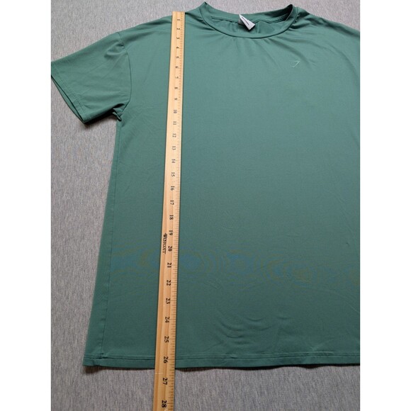 Gymshark x Whitney Simmons Oversized Shirt Women's Alive Spell Out Wicking S - Picture 4 of 8